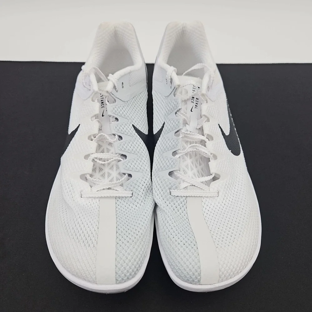 Nike Zoom Rival Distance Track Spikes‎ Shoes White Men's Size 11 DC8725-100